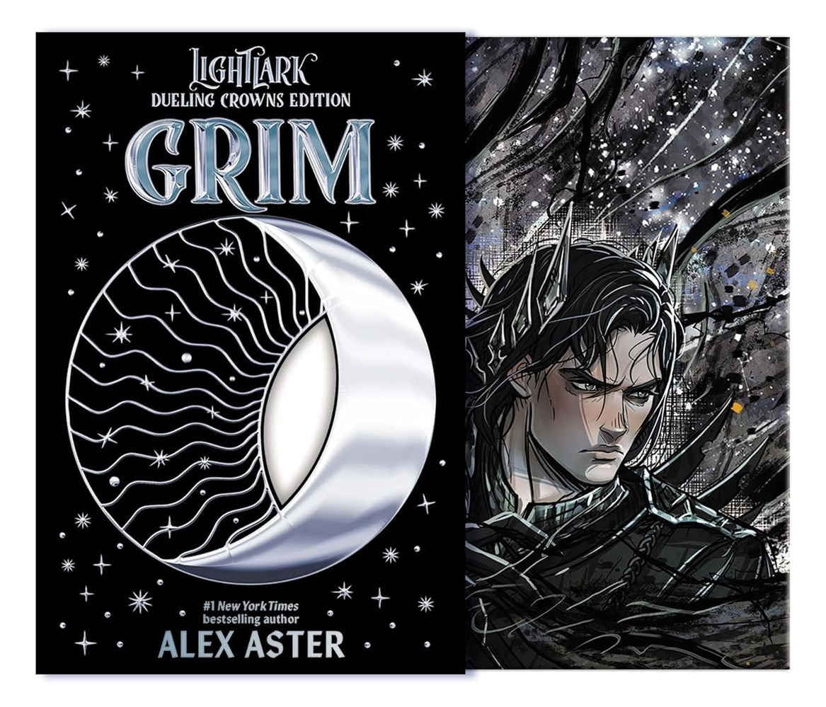 Grim and Oro: Dueling Crowns Edition: A Lightlark Saga Deluxe Companion Book (Hardcover)