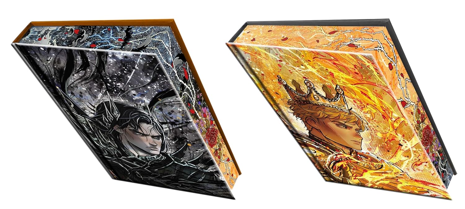 Grim and Oro: Dueling Crowns Edition: A Lightlark Saga Deluxe Companion Book (Hardcover)