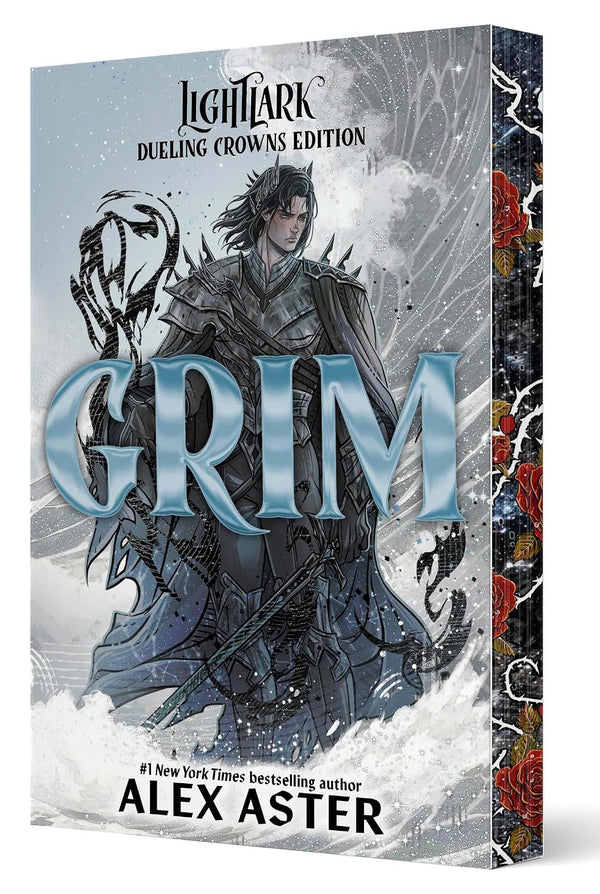 The Lightlark Saga 6: Grim: Dueling Crowns Edition (Paperback)