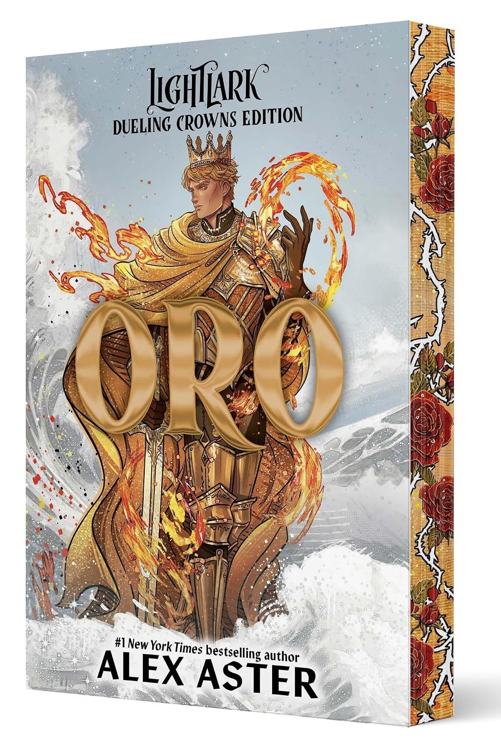 The Lightlark Saga 5: Oro: Dueling Crowns Edition (Paperback)