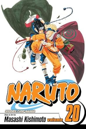 Naruto, Vol. 20