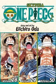 One Piece Omnibus Edition, Vol. 10: Includes vols. 28, 29 & 30 (Paperback)