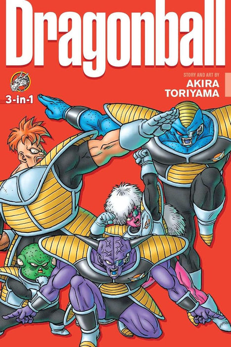 Dragon Ball 3-in-1 Edition, Vol. 8: Includes vols. 22, 23 & 24 (Paperback)