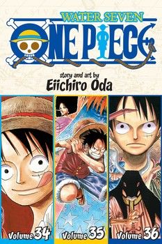 One Piece (Omnibus Edition), Vol. 12: Includes vols. 34, 35 & 36 (Paperback)