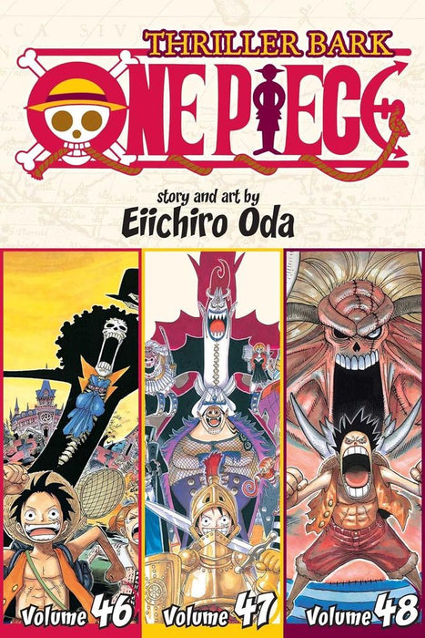 One Piece Omnibus Edition, Vol. 16 (Paperback)