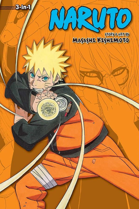 Naruto (3-in-1 Edition) Vol. 18: Includes vols. 52, 53 & 54 (Paperback)