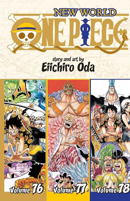 One Piece Vol. 26 Omnibus Edition: Includes Vols. 76, 77 & 78 (Paperback)