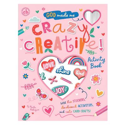 God Made Me Crazy Creative