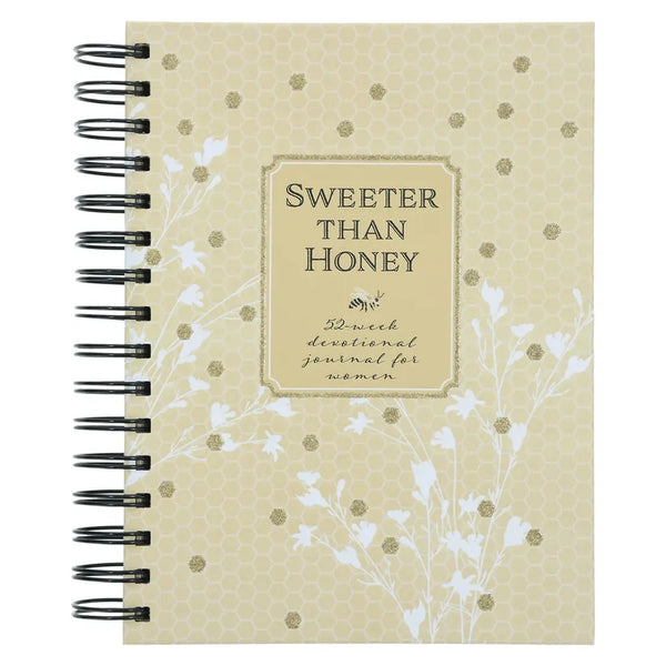 Sweeter than Honey: 52 Week Devotional Journal for Women