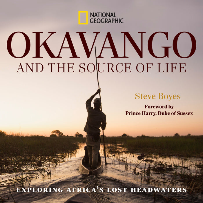 Okavango And The Source Of Life (Hardcover)