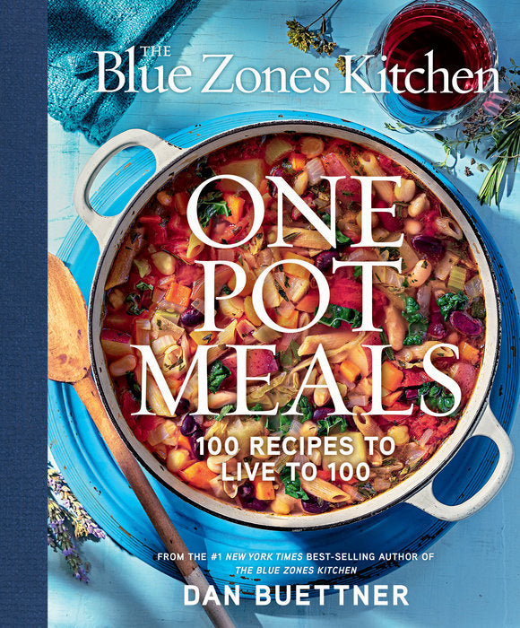 The Blue Zones Kitchen One Pot Meals (Hardcover)