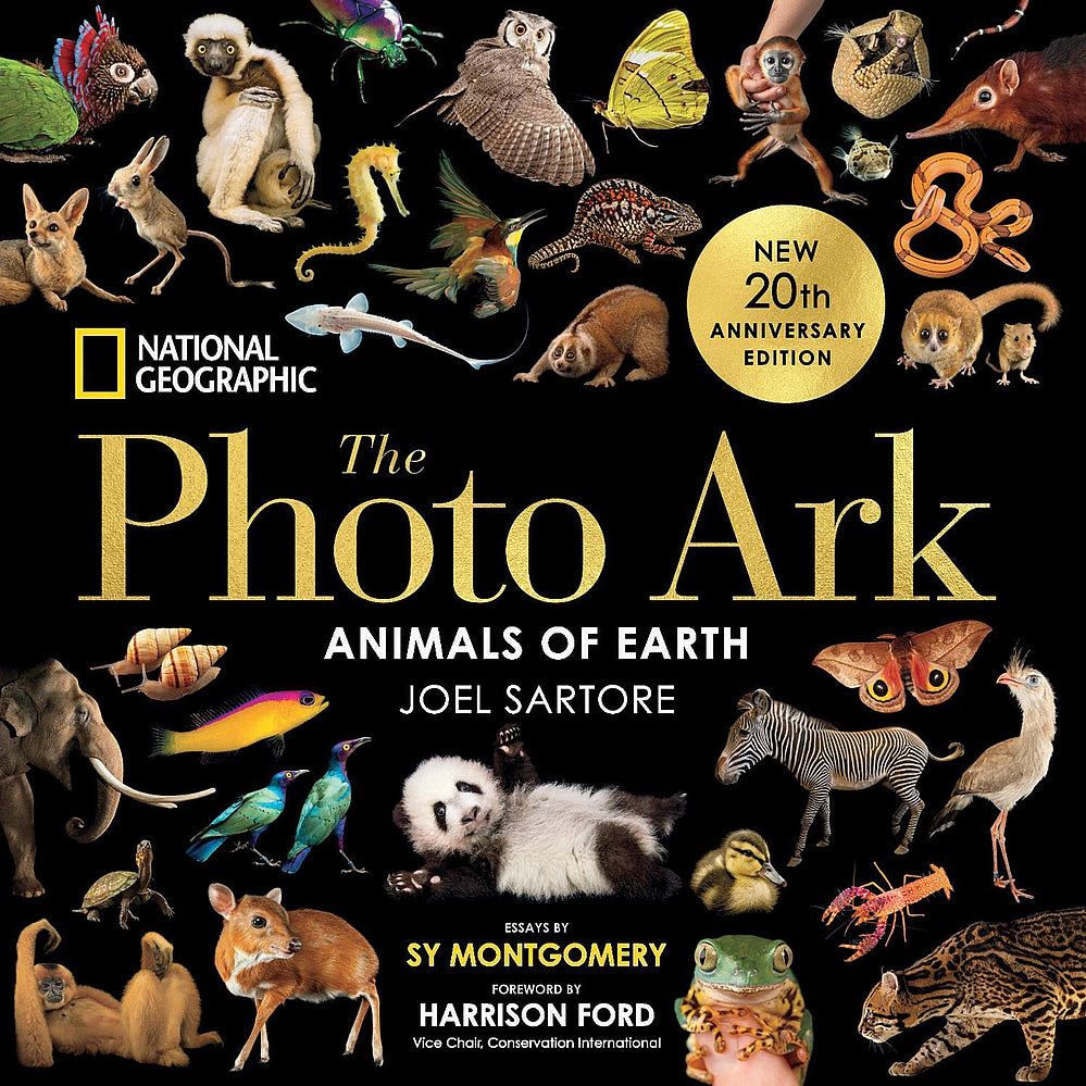 National Geographic: The Photo Ark 20th Anniversary Edition (Hardcover)