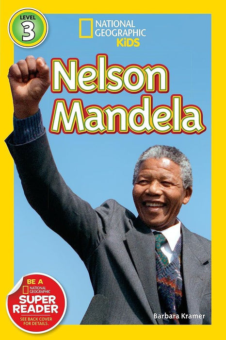 National Geographic Readers: Nelson Mandela (Readers Bios) (Paperback)