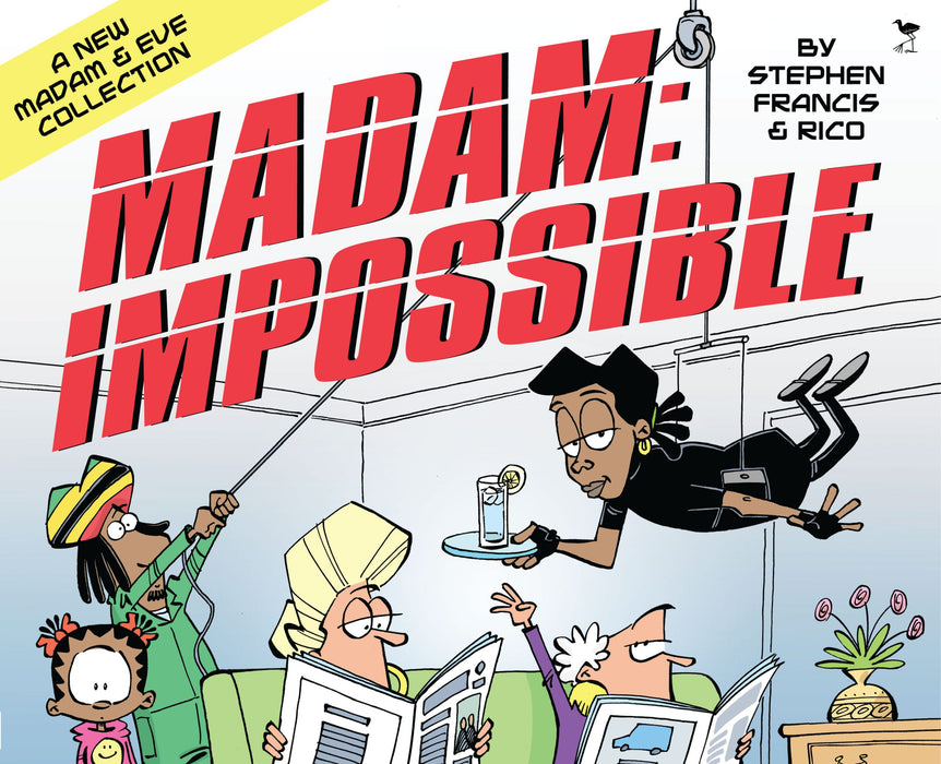 Madam & Eve Annual 2025: Madam Impossible (Paperback)