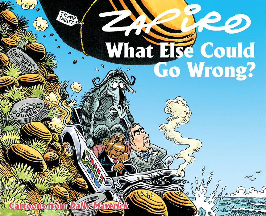 Zapiro Annual 2025: What Else Could Go Wrong? (Paperback)