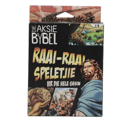 Die Aksie-Bybel: Raai-Raai-Speletjie