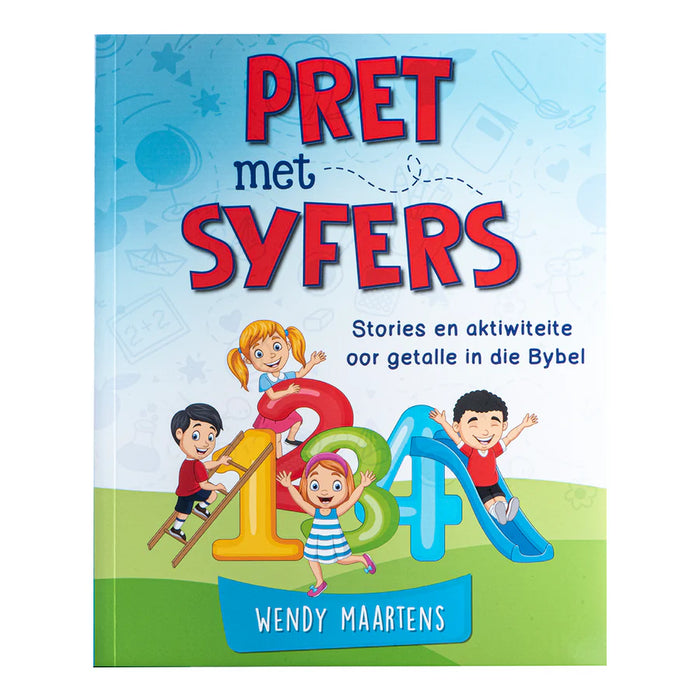 Pret Met Syfers (Paperback)