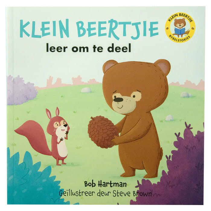 Klein Beertjie Leer Om Te Deel (Paperback)