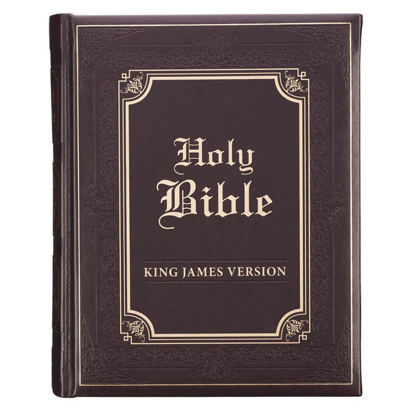 KJV Brown Family Bible (Imitation Leather)