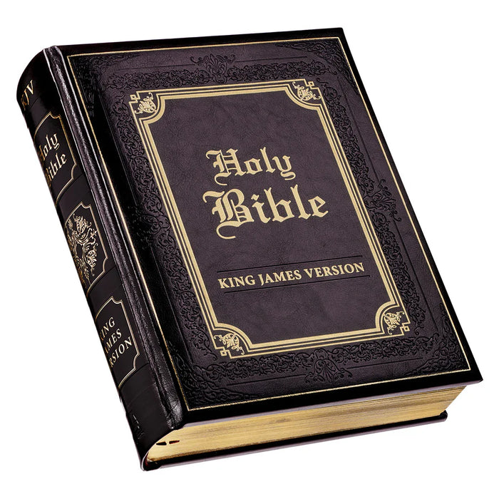 KJV Brown Family Bible (Imitation Leather)