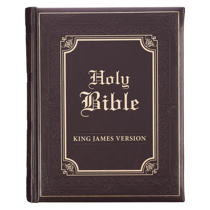KJV Brown Family Bible (Imitation Leather)