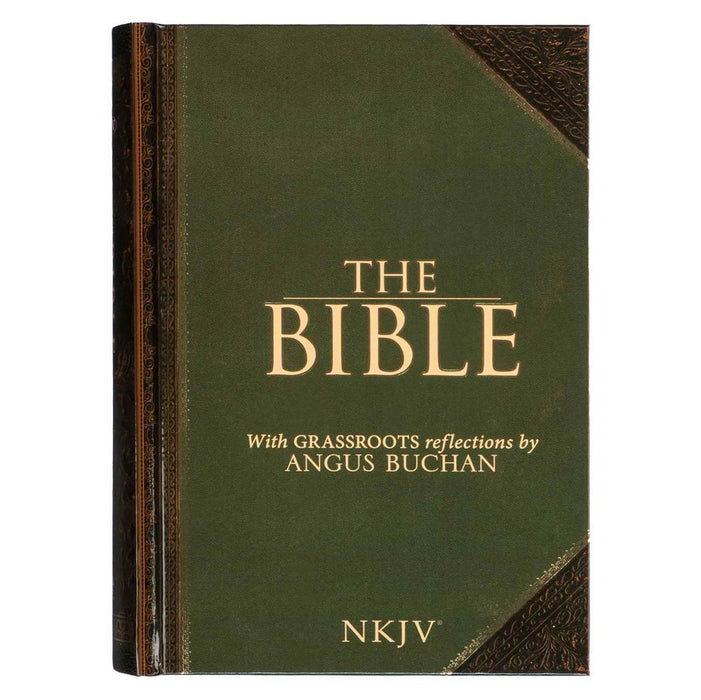 NKJV The Bible With Grassroots Reflections