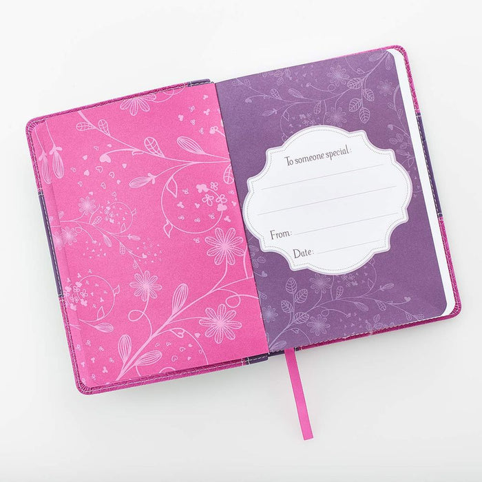 365 Days To Knowing God For Girls: LuxLeather Edition