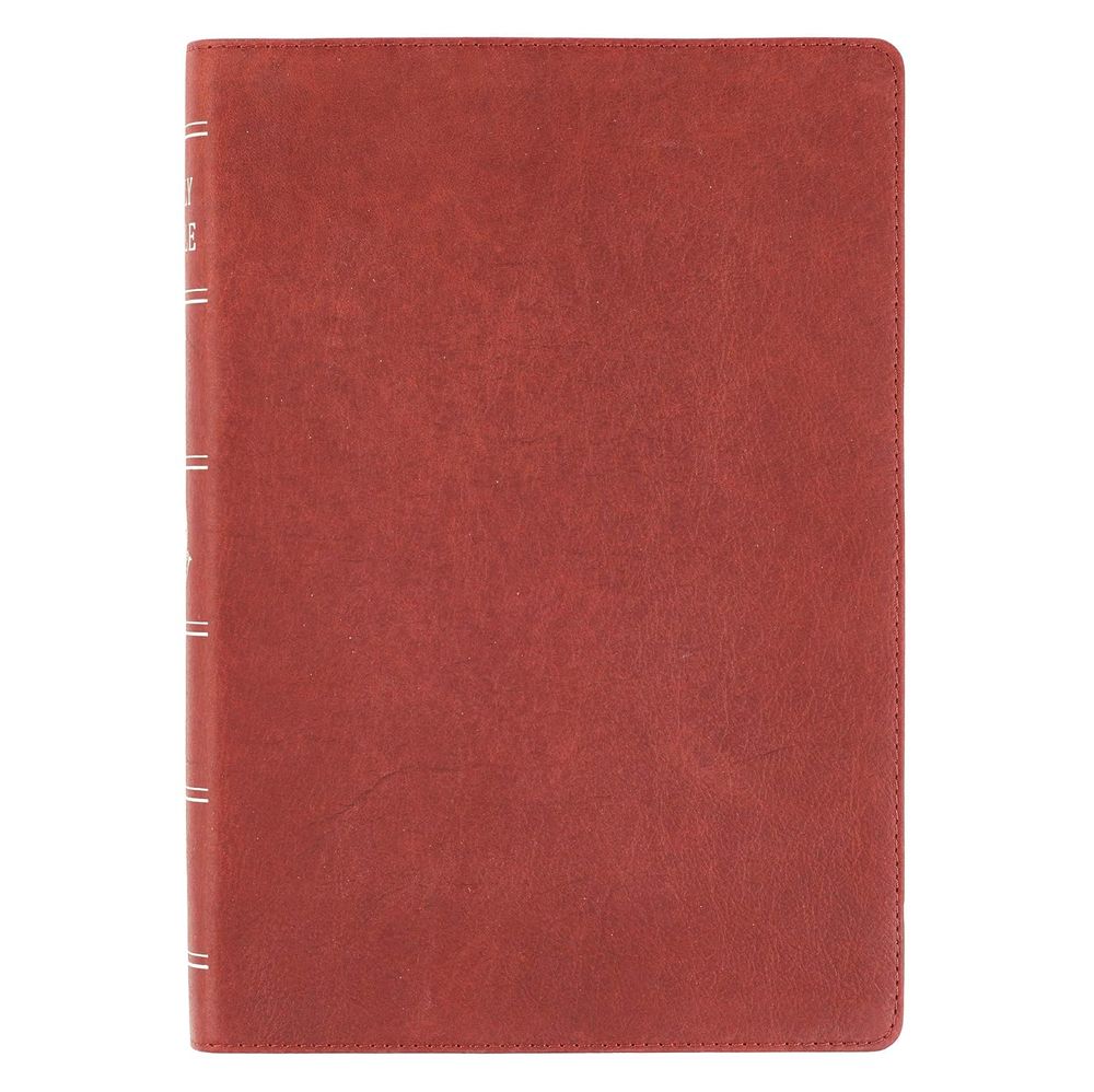 KJV Bible Super Giant Print GL Burgundy