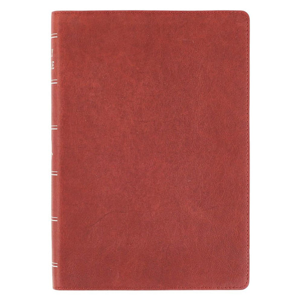 KJV Bible Super Giant Print GL Burgundy
