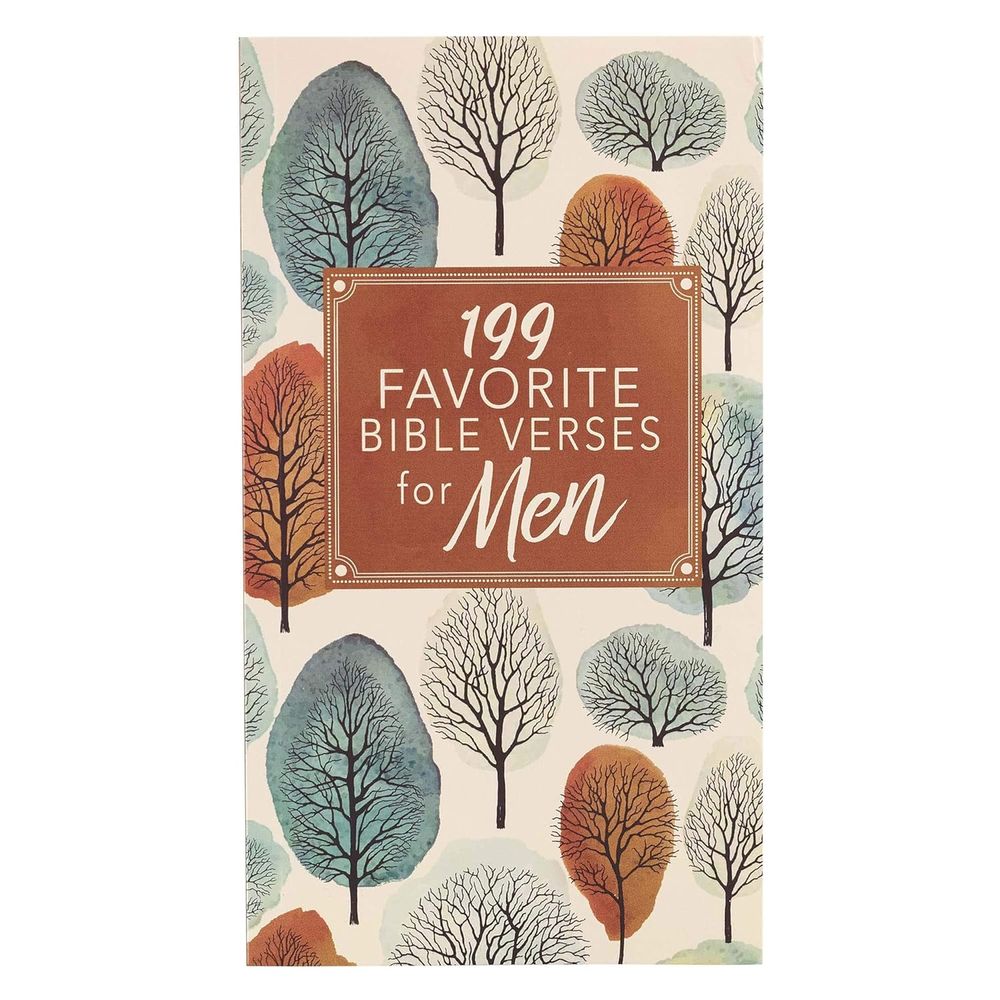 199 Favorite Bible Verses for Men