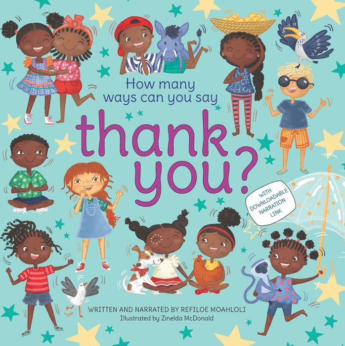 How Many Ways Can You Say Thank You? (Hardcover)