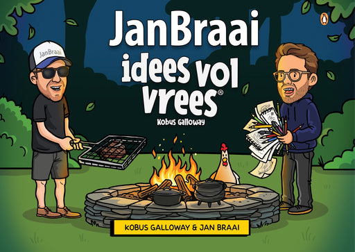 Jan Braai: Idees Vol Vrees (Paperback)
