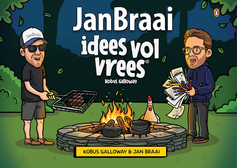Jan Braai: Idees Vol Vrees (Paperback)