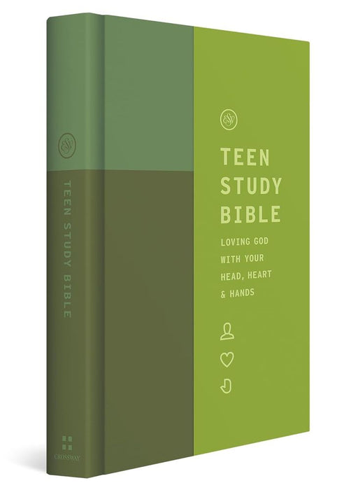 ESV Teen Study Bible Wildwood