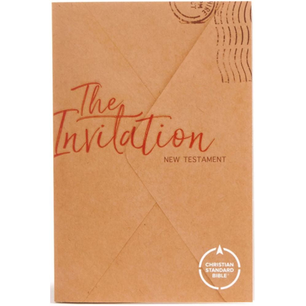 CSB The Invitation New Testament (Paperback)