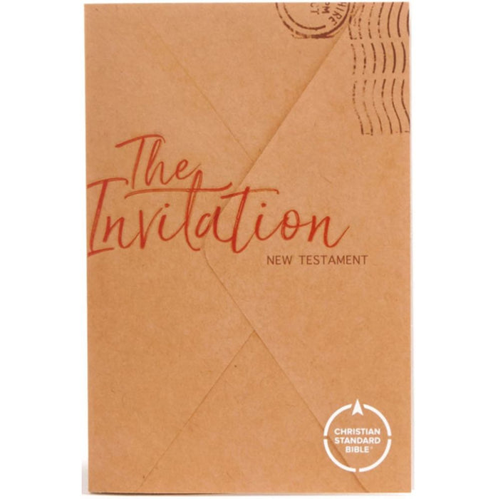 CSB The Invitation New Testament (Paperback)
