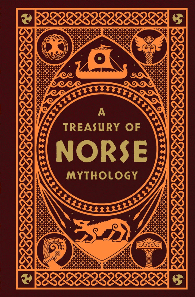 Treasury of Norse Mythology (Hardcover)