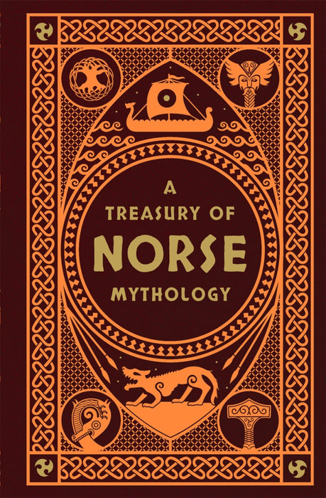 Treasury of Norse Mythology (Hardcover)