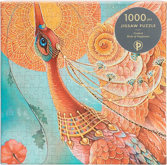 Firebird: Birds of Happiness 1000 Piece Puzzle