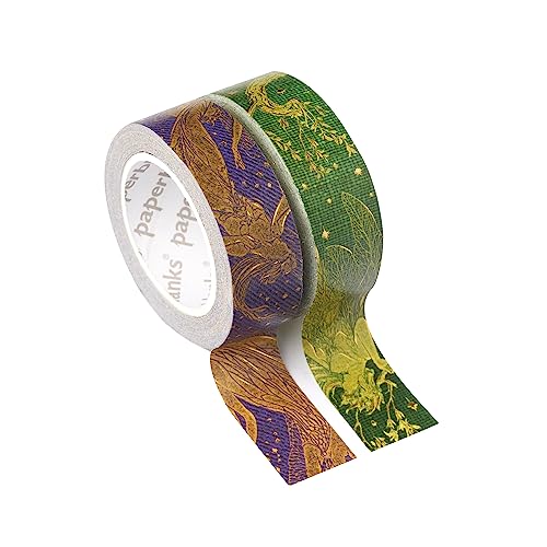 Olive Fairy, Violet Fairy Washi Tape (Mixed Pack)