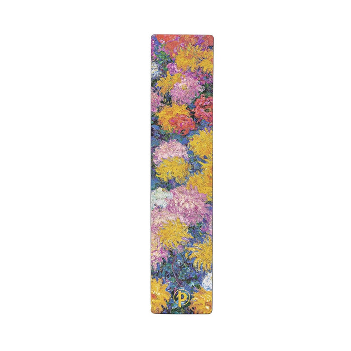 Monet’s Chrysanthemums (Bookmark)