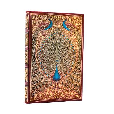 Hafiz's Peacocks Mini Lined Journal