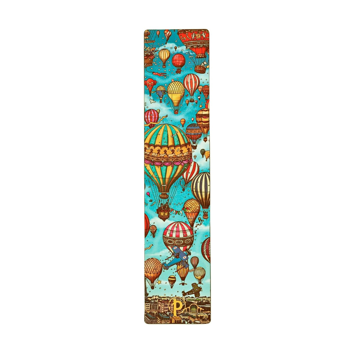 Balloon Festival Sun Set Ride Bookmark