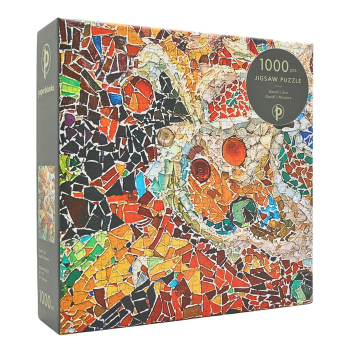 Gaudi's Sun 1000 Piece Puzzle