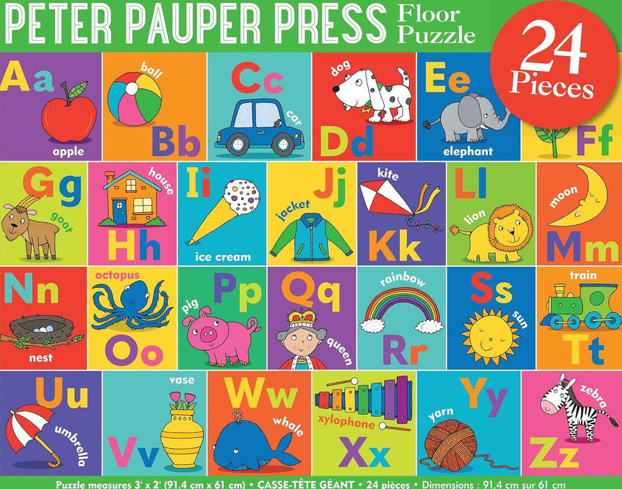 Alphabet 24 Piece Floor Puzzle