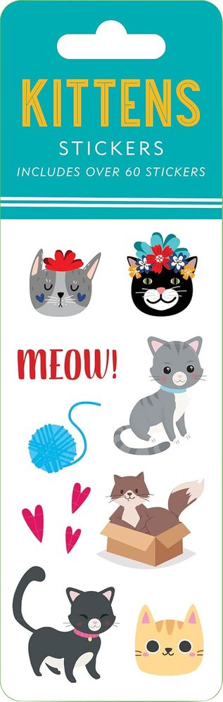Kittens Sticker Sheets
