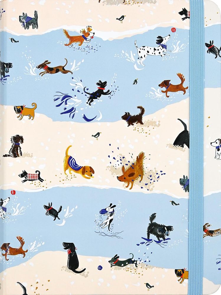 Playful Pups Journal (Hardcover)