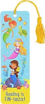 Reading is Fin-Tastic: Children's Bookmark