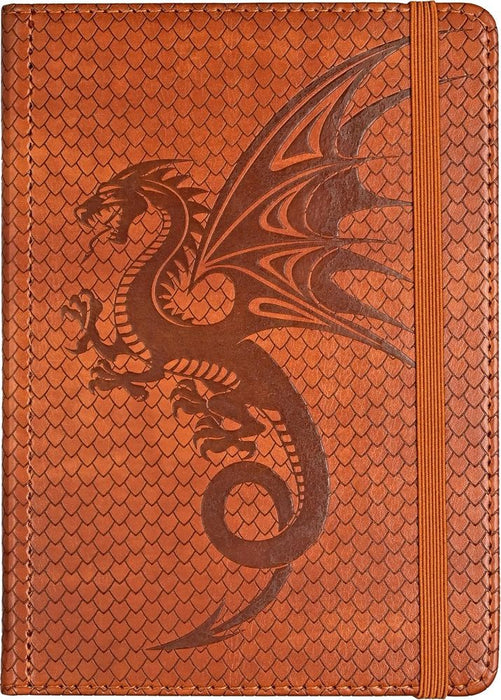 Artisan Dragon Journal (Vegan Leather)