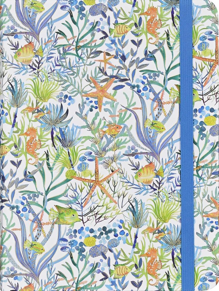 Ocean Dream Mid-Size Journal (Hardcover)